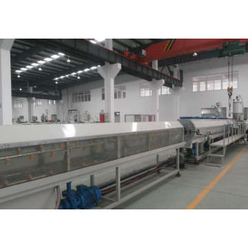 PVC Small Diameter Plastic PVC Corrugated Conduit Pipemaking Lineplastic Pipe Machine